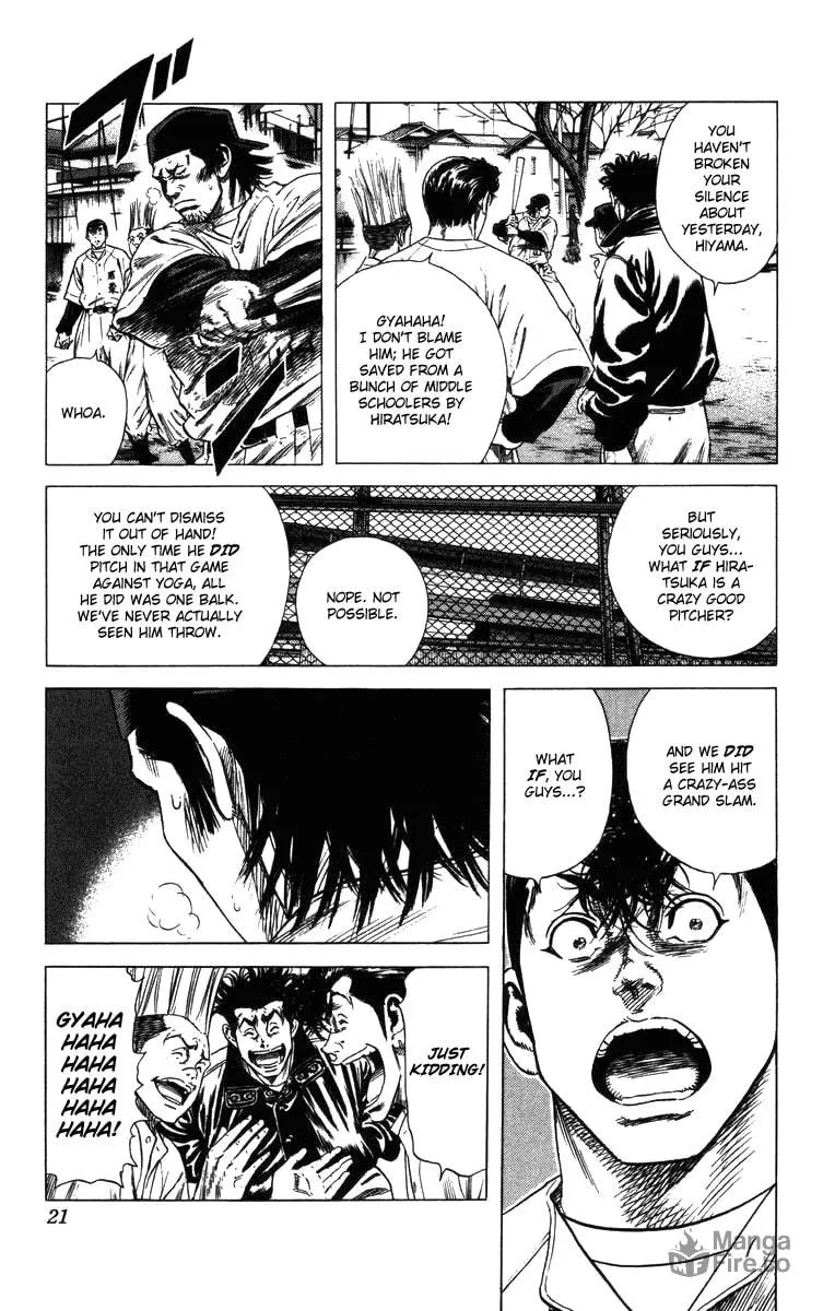 Read Rookies chapter 136 image 20 on Lezhin