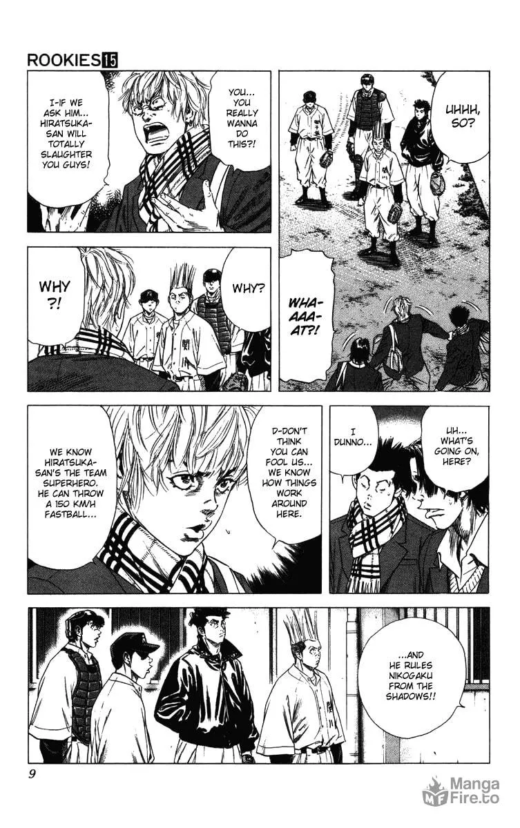 Read Rookies chapter 136 image 8 on Lezhin
