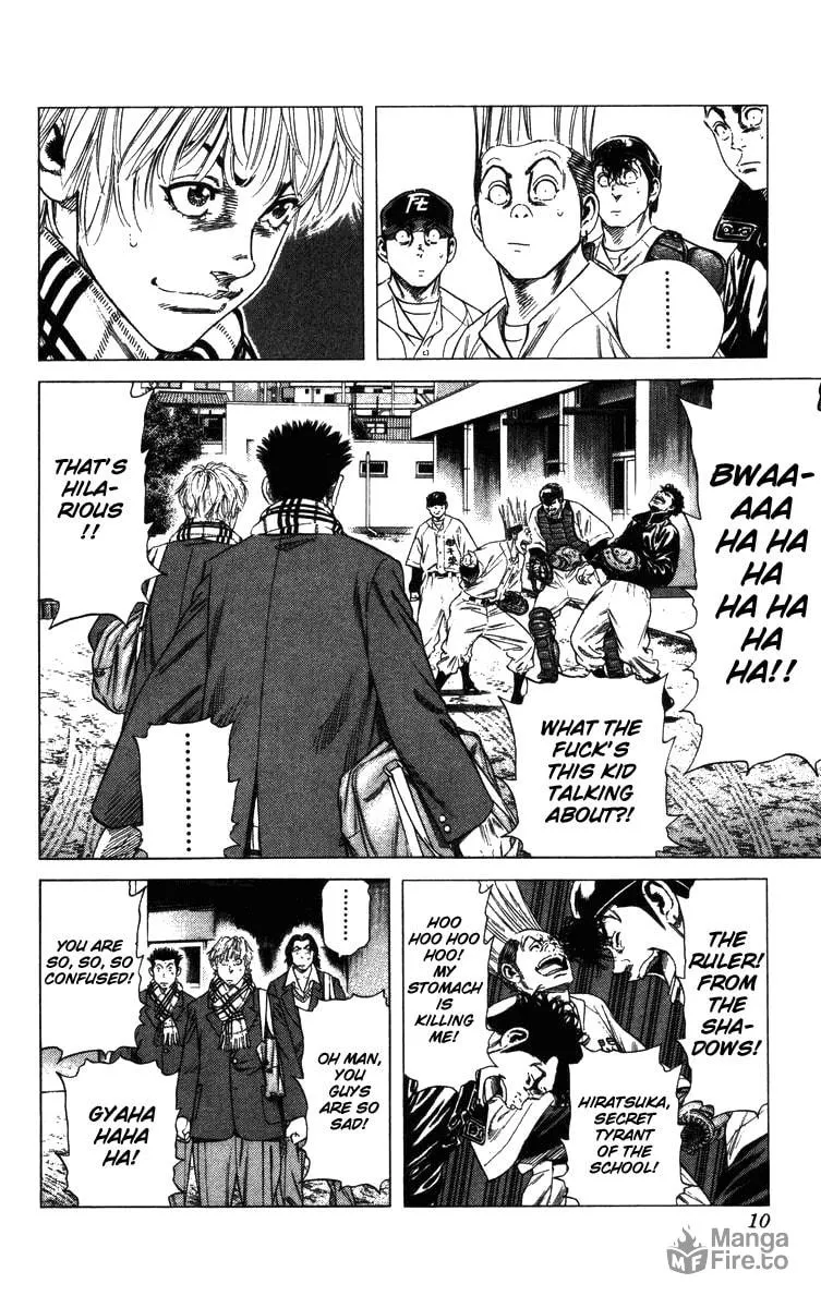 Read Rookies chapter 136 image 9 on Lezhin