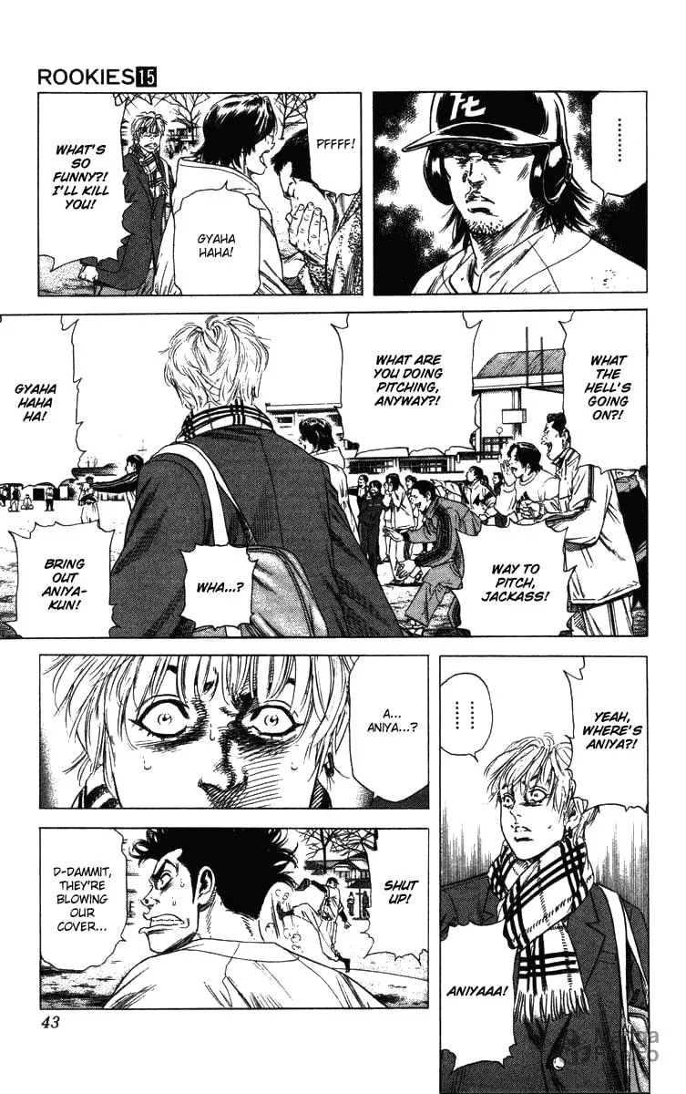 Read Rookies chapter 137 image 17 on Lezhin