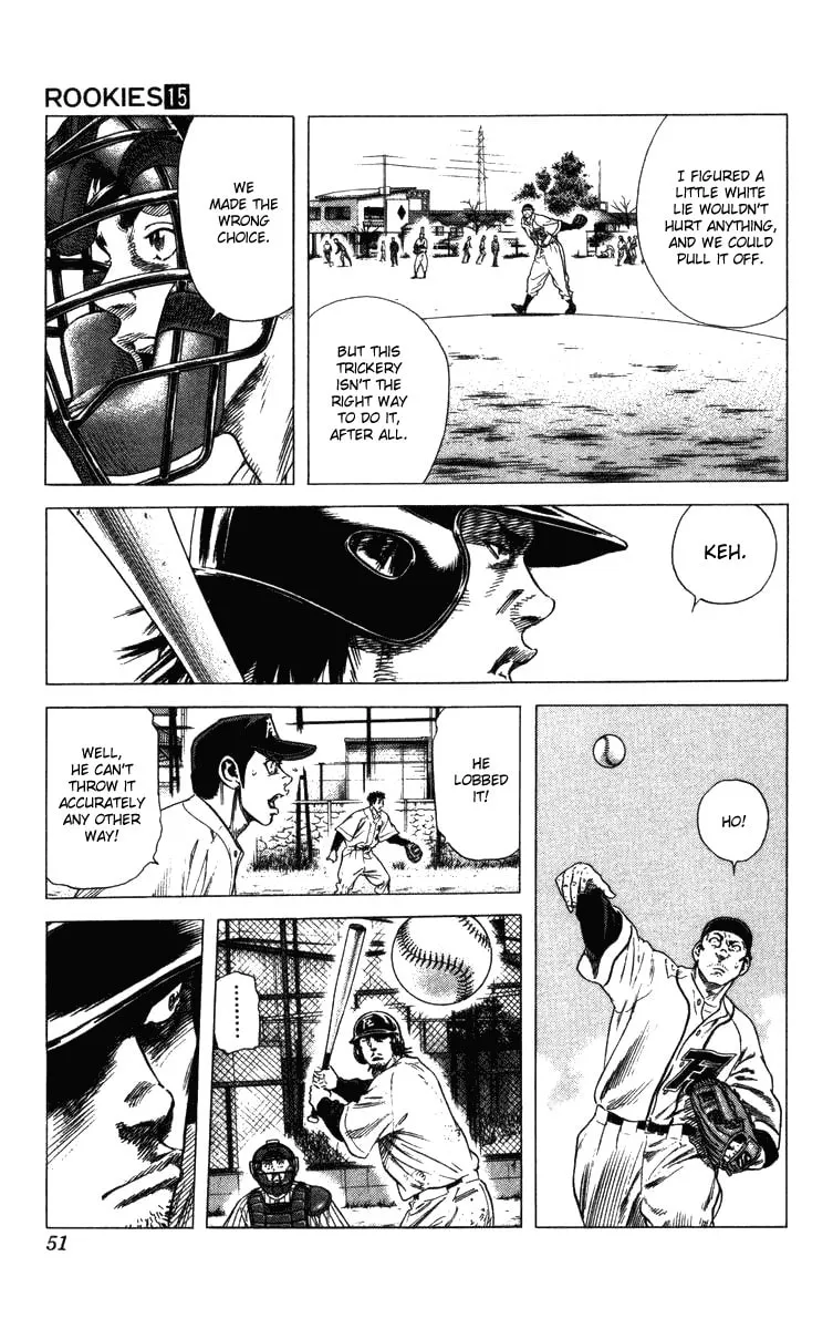 Read Rookies chapter 138 image 6 on Lezhin