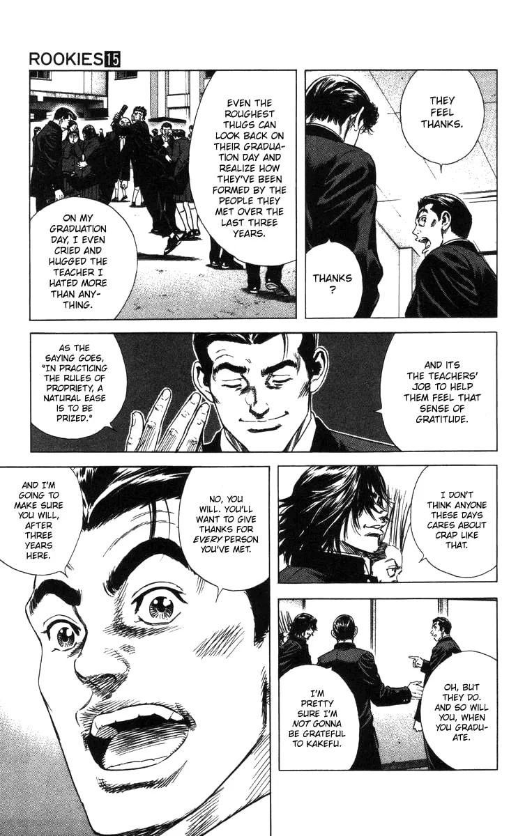 Read Rookies chapter 139 image 3 on Lezhin