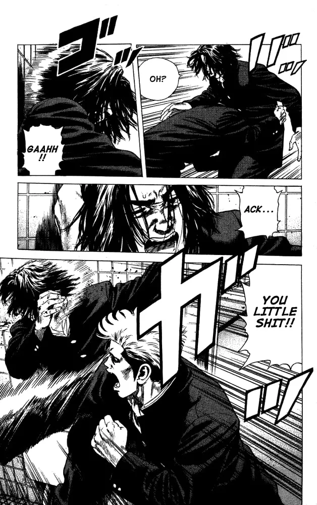 Read Rookies chapter 14 image 1 on Lezhin