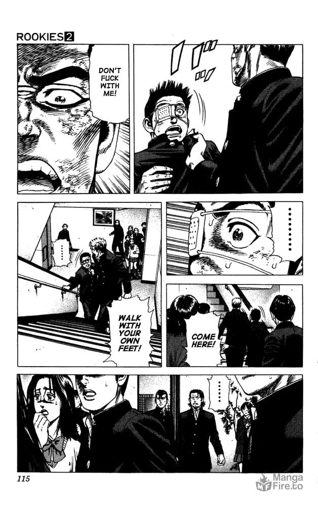 Read Rookies chapter 14 image 11 on Lezhin