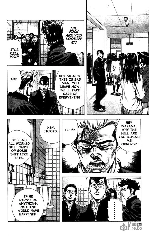 Read Rookies chapter 14 image 8 on Lezhin