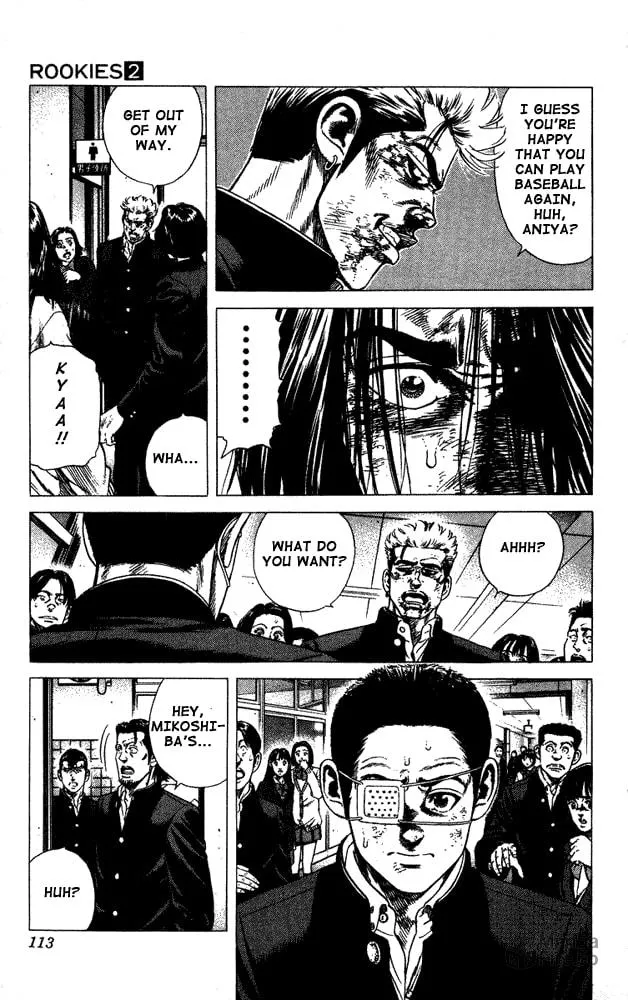 Read Rookies chapter 14 image 9 on Lezhin