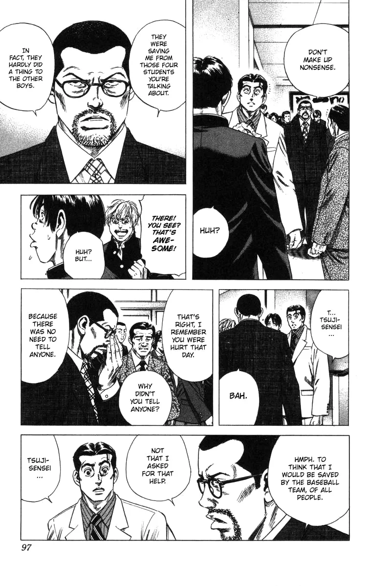 Read Rookies chapter 140 image 12 on Lezhin