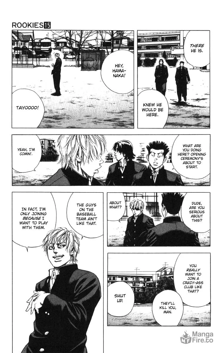 Read Rookies chapter 140 image 4 on Lezhin