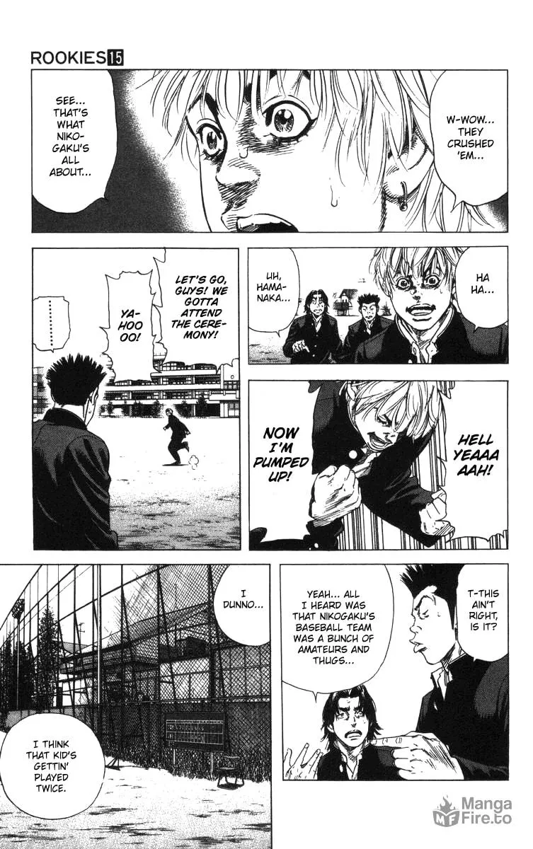 Read Rookies chapter 140 image 8 on Lezhin