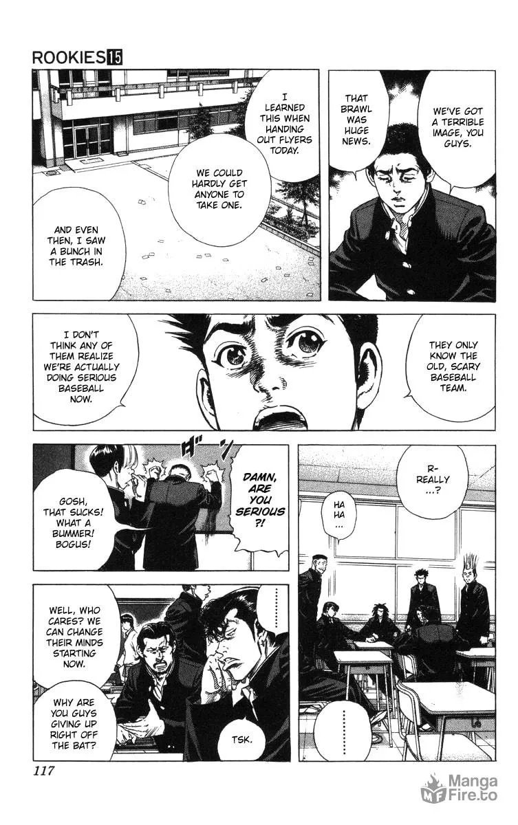 Read Rookies chapter 141 image 11 on Lezhin