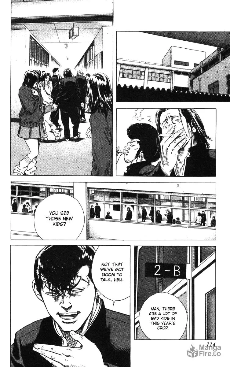 Read Rookies chapter 141 image 8 on Lezhin