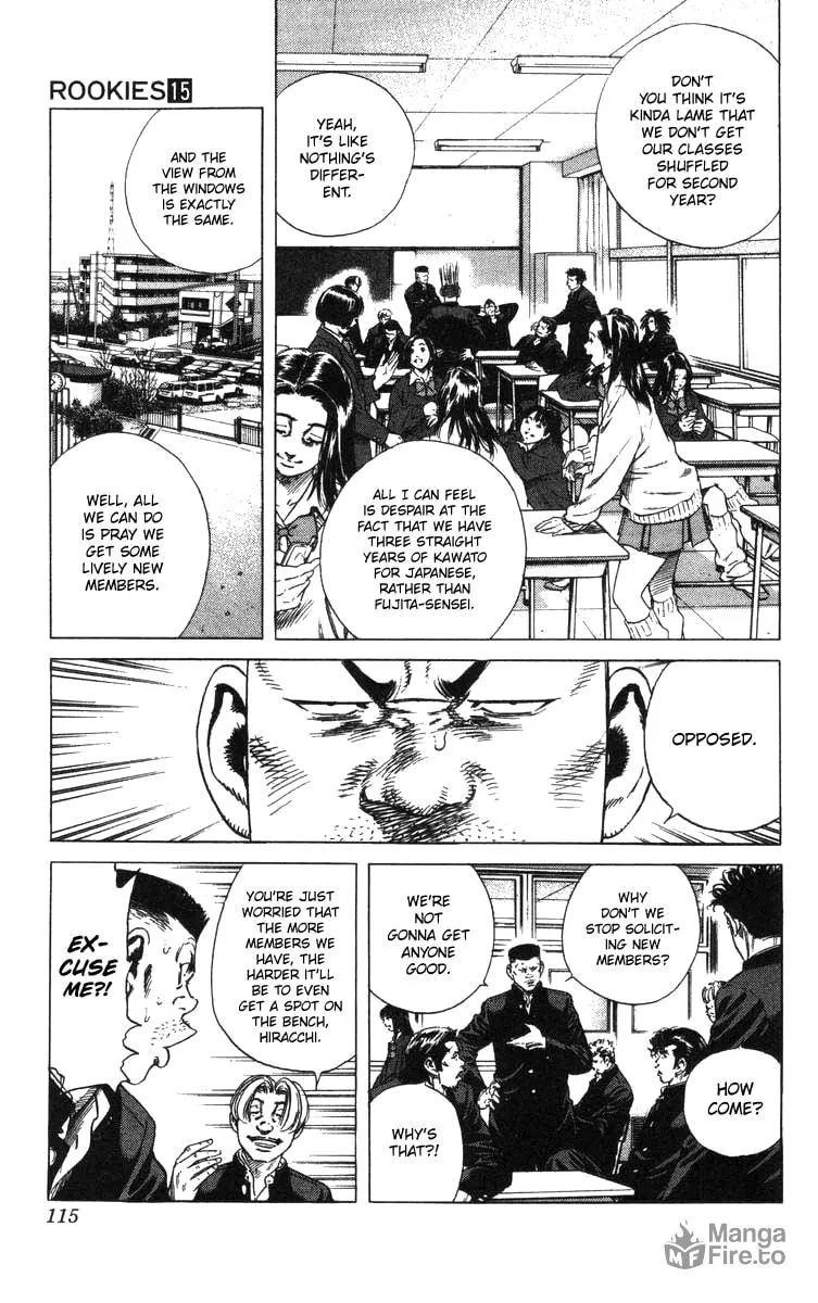 Read Rookies chapter 141 image 9 on Lezhin