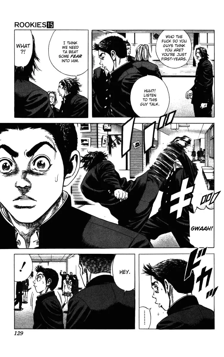 Read Rookies chapter 142 image 3 on Lezhin