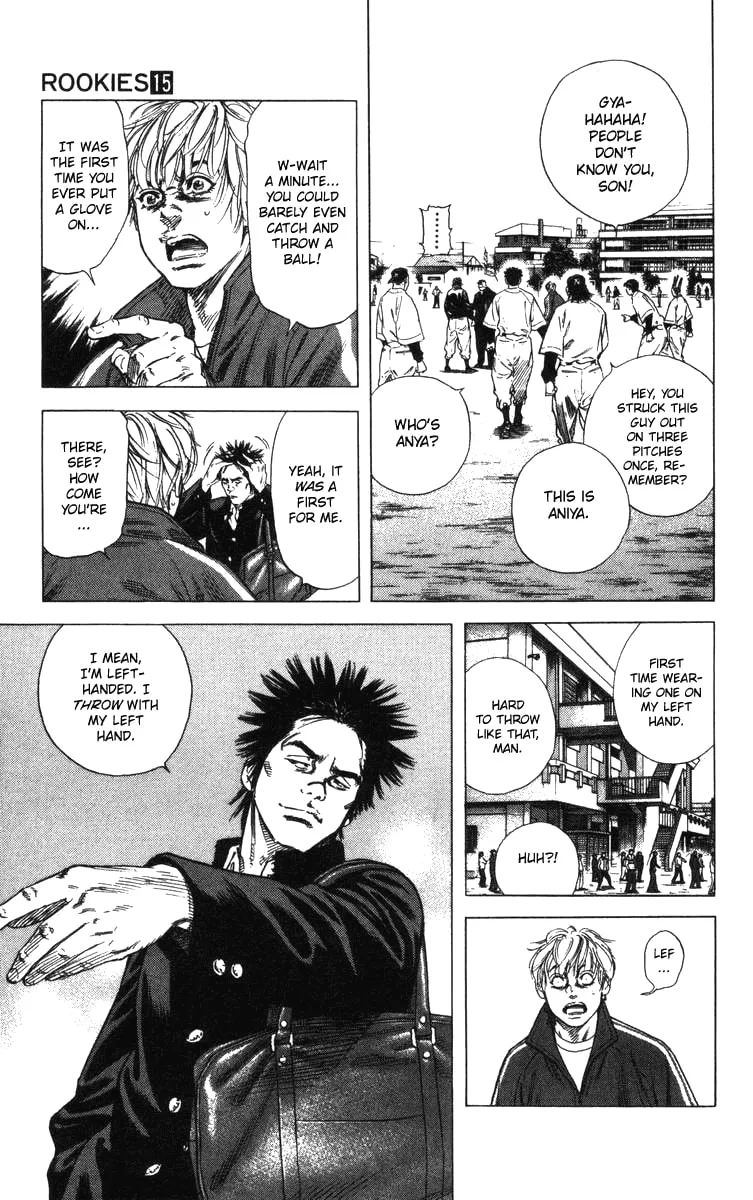 Read Rookies chapter 144 image 12 on Lezhin