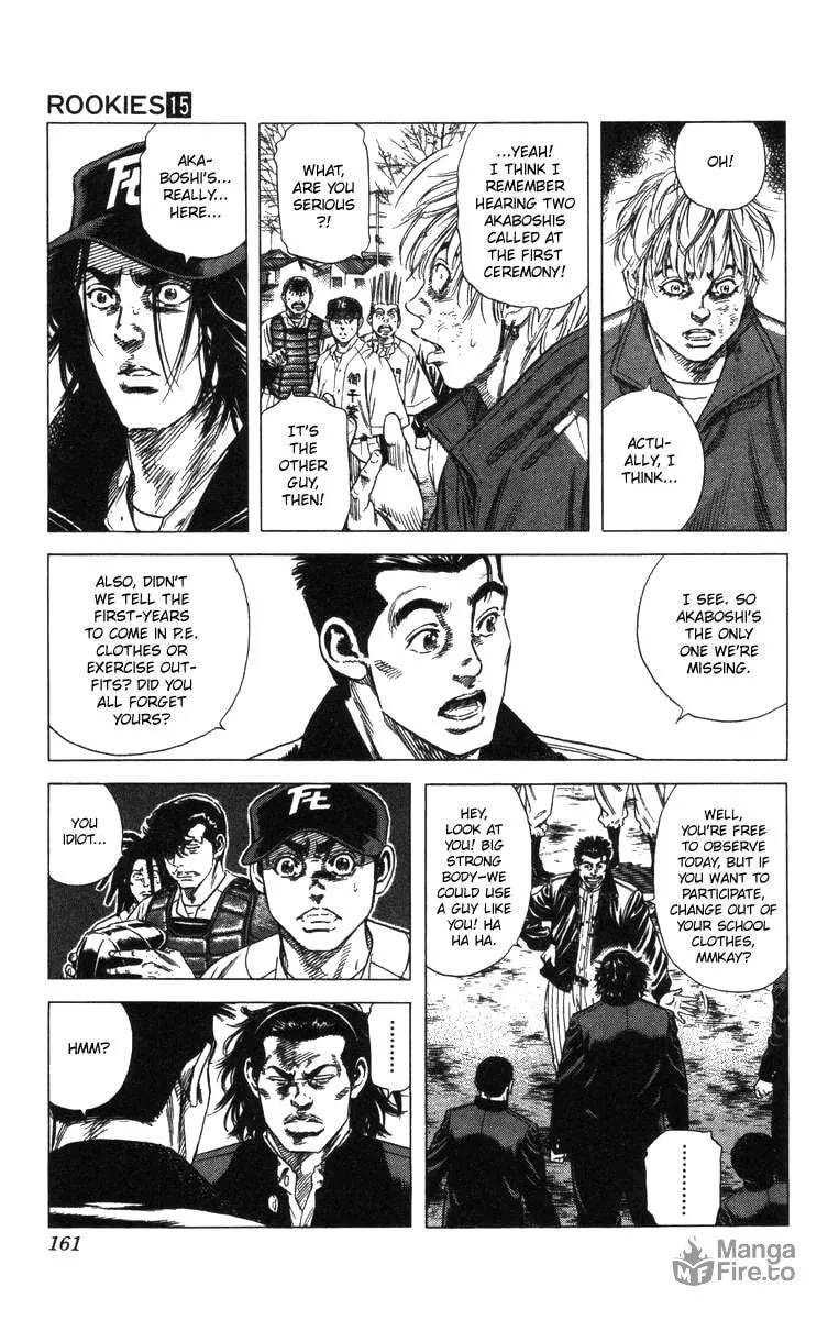 Read Rookies chapter 144 image 2 on Lezhin