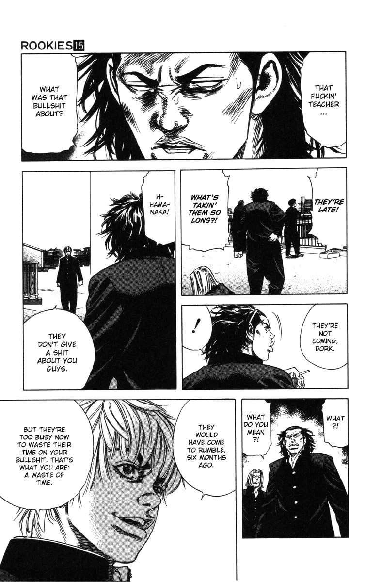 Read Rookies chapter 145 image 15 on Lezhin