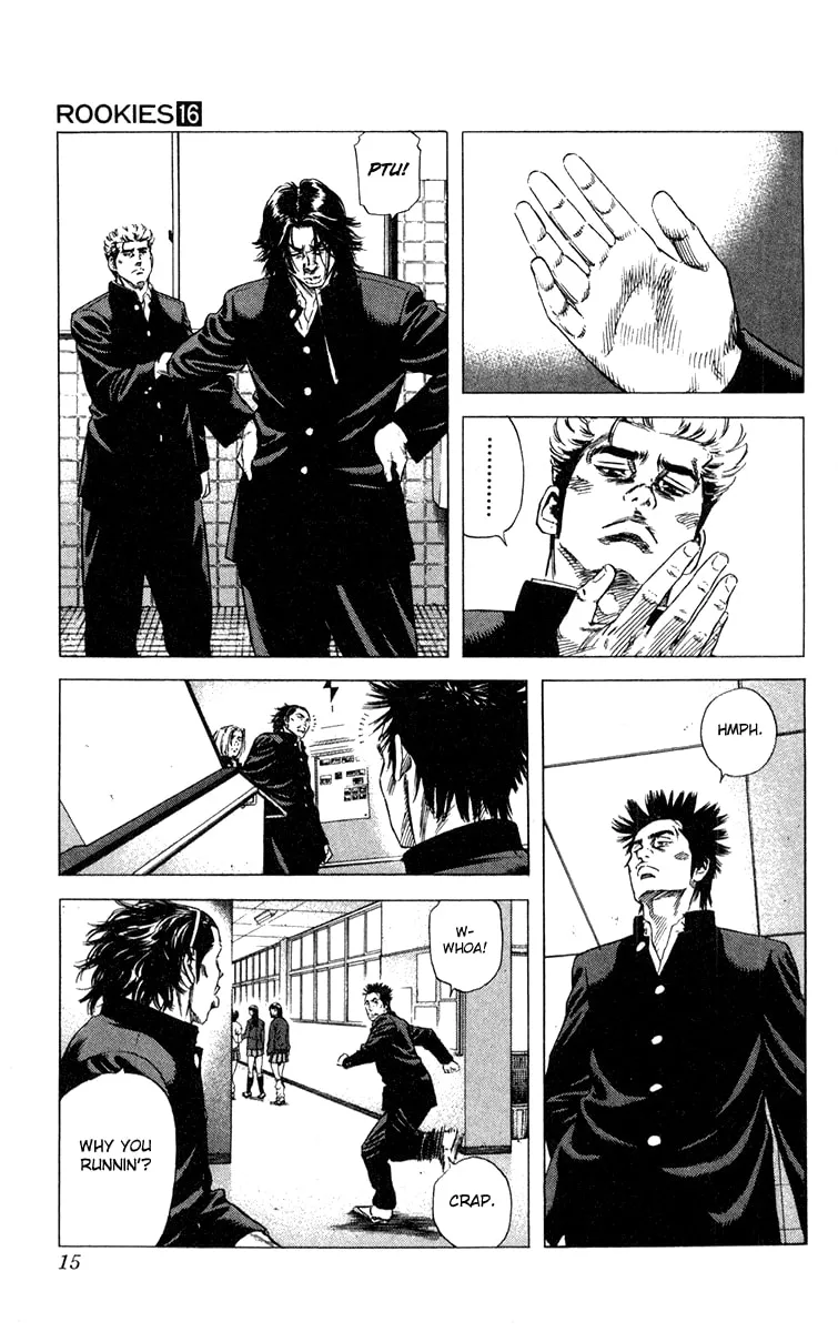 Read Rookies chapter 146 image 13 on Lezhin