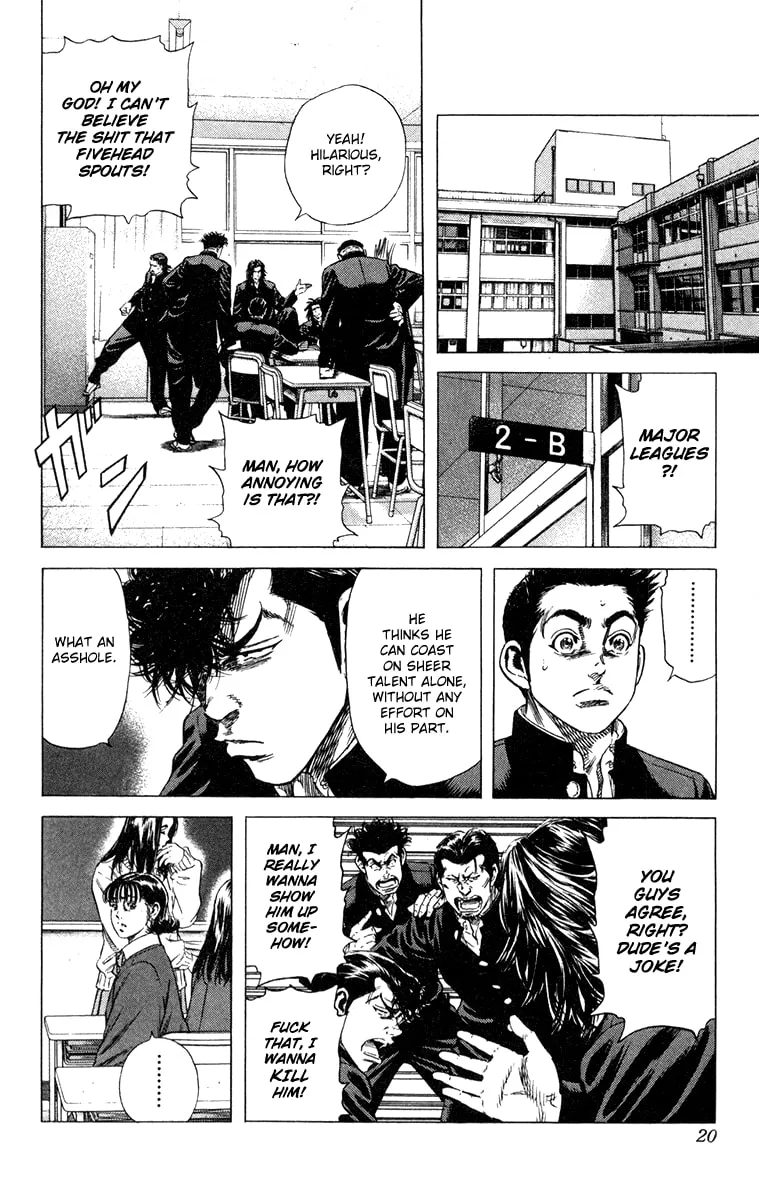 Read Rookies chapter 146 image 18 on Lezhin