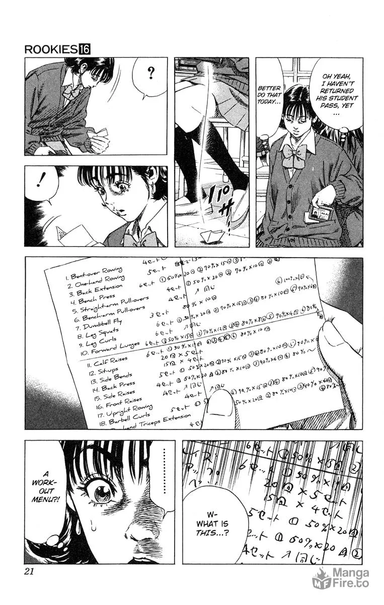 Read Rookies chapter 146 image 19 on Lezhin