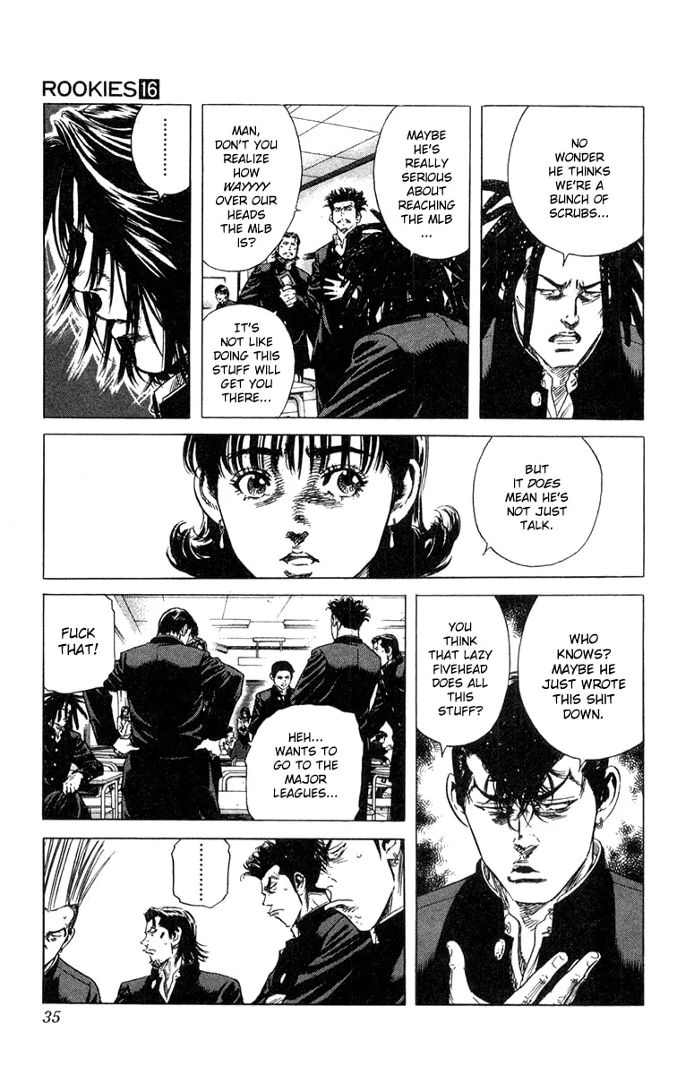 Read Rookies chapter 147 image 10 on Lezhin