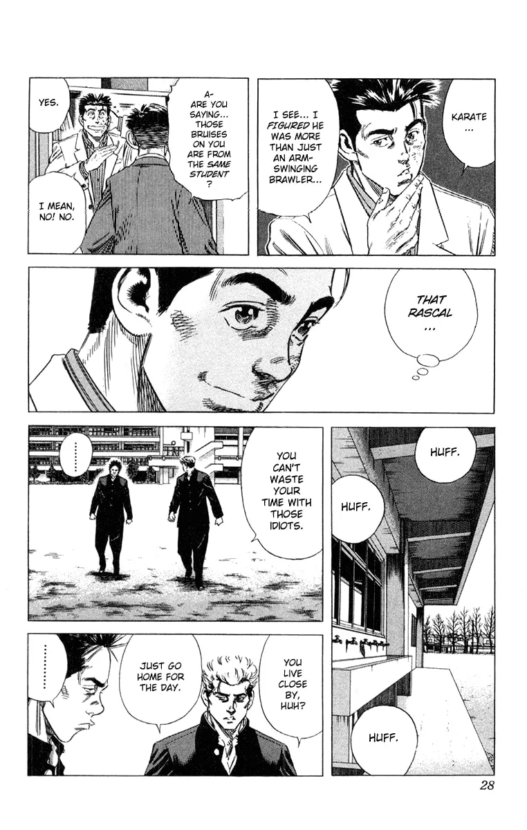 Read Rookies chapter 147 image 3 on Lezhin