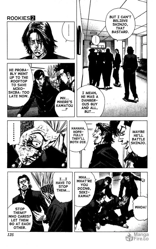 Read Rookies chapter 15 image 2 on Lezhin