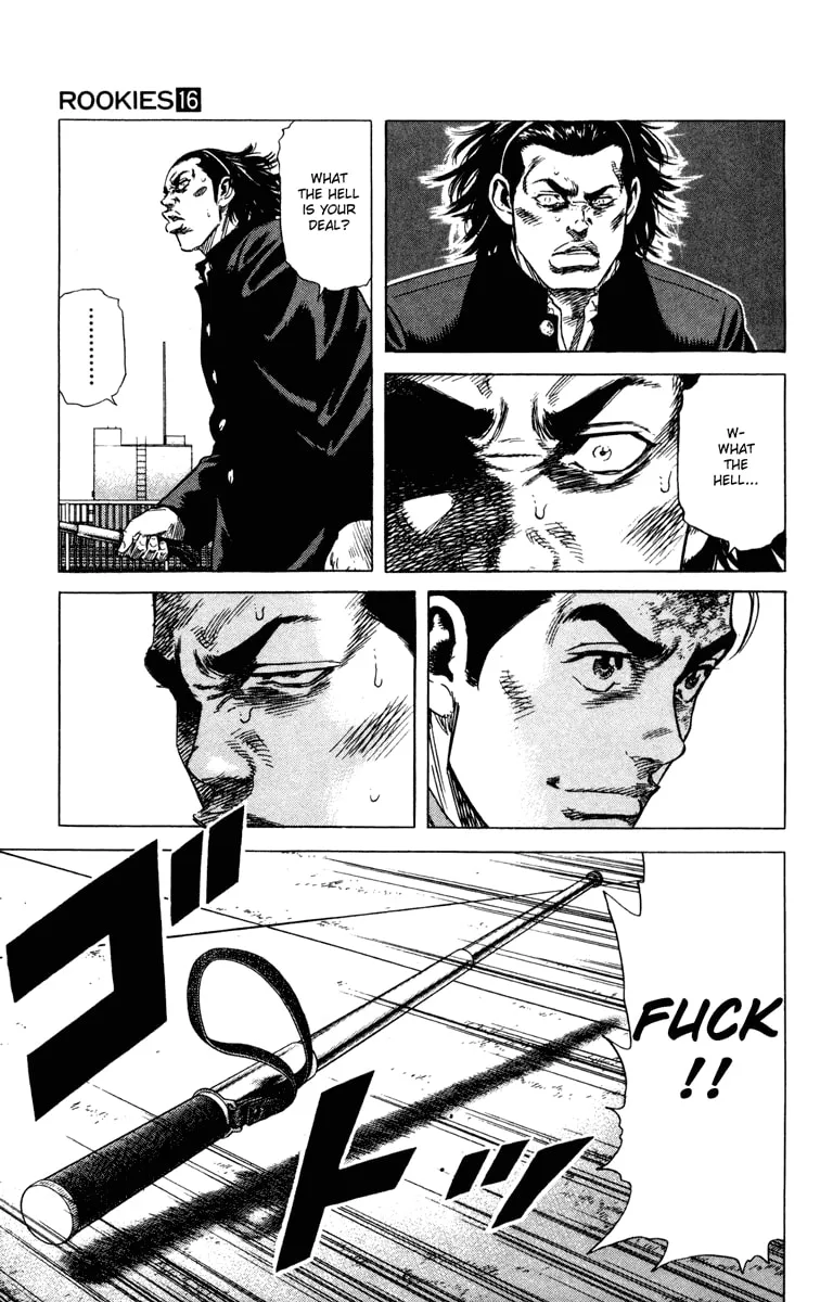 Read Rookies chapter 150 image 18 on Lezhin