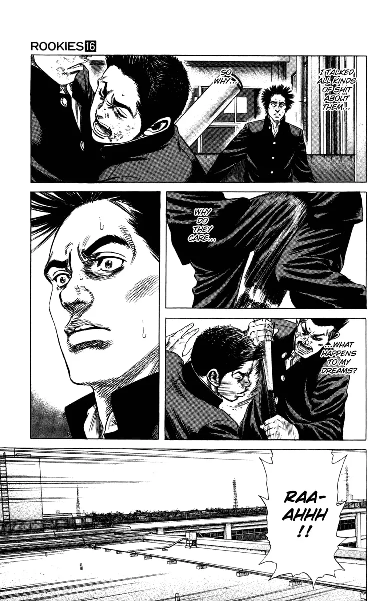 Read Rookies chapter 151 image 18 on Lezhin