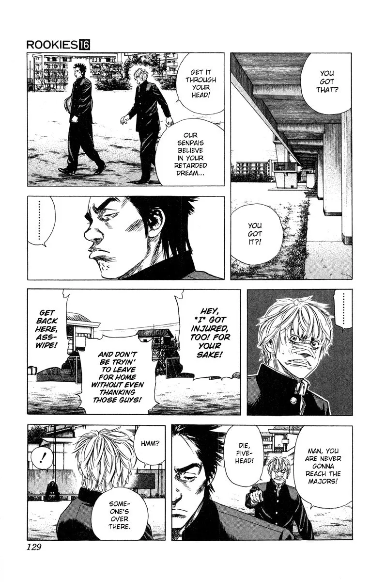 Read Rookies chapter 152 image 12 on Lezhin