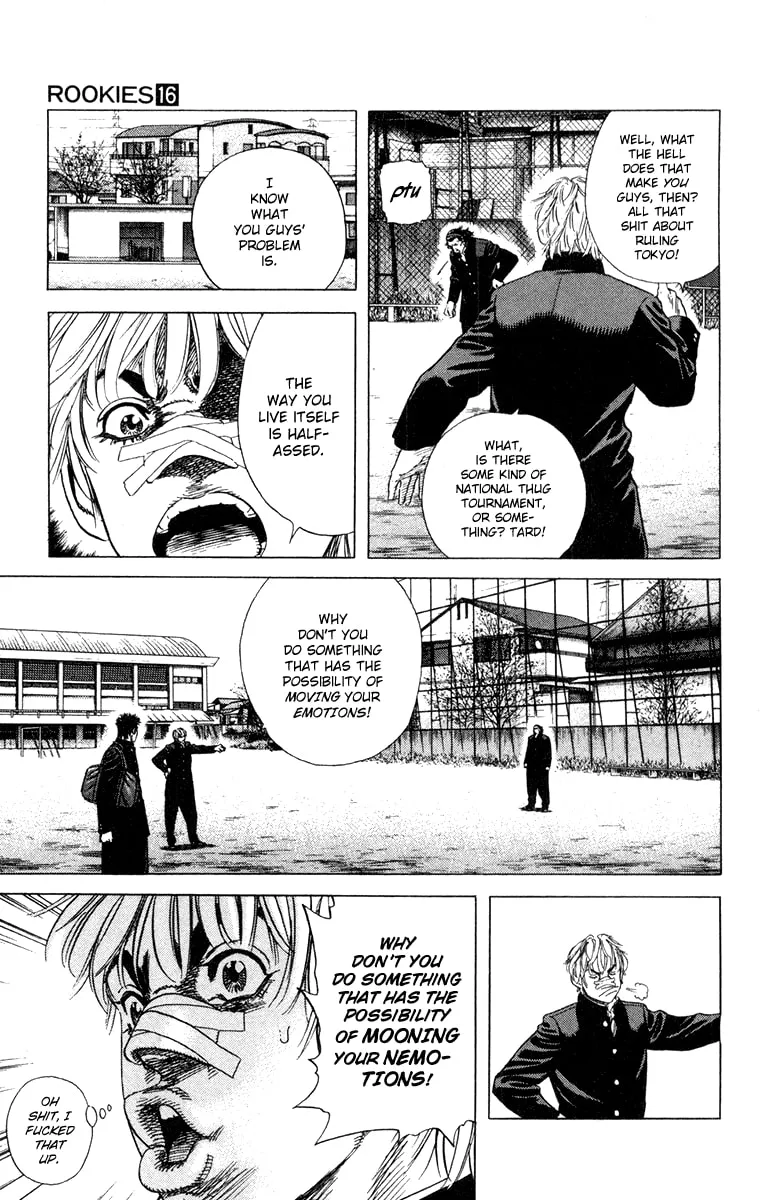 Read Rookies chapter 152 image 16 on Lezhin