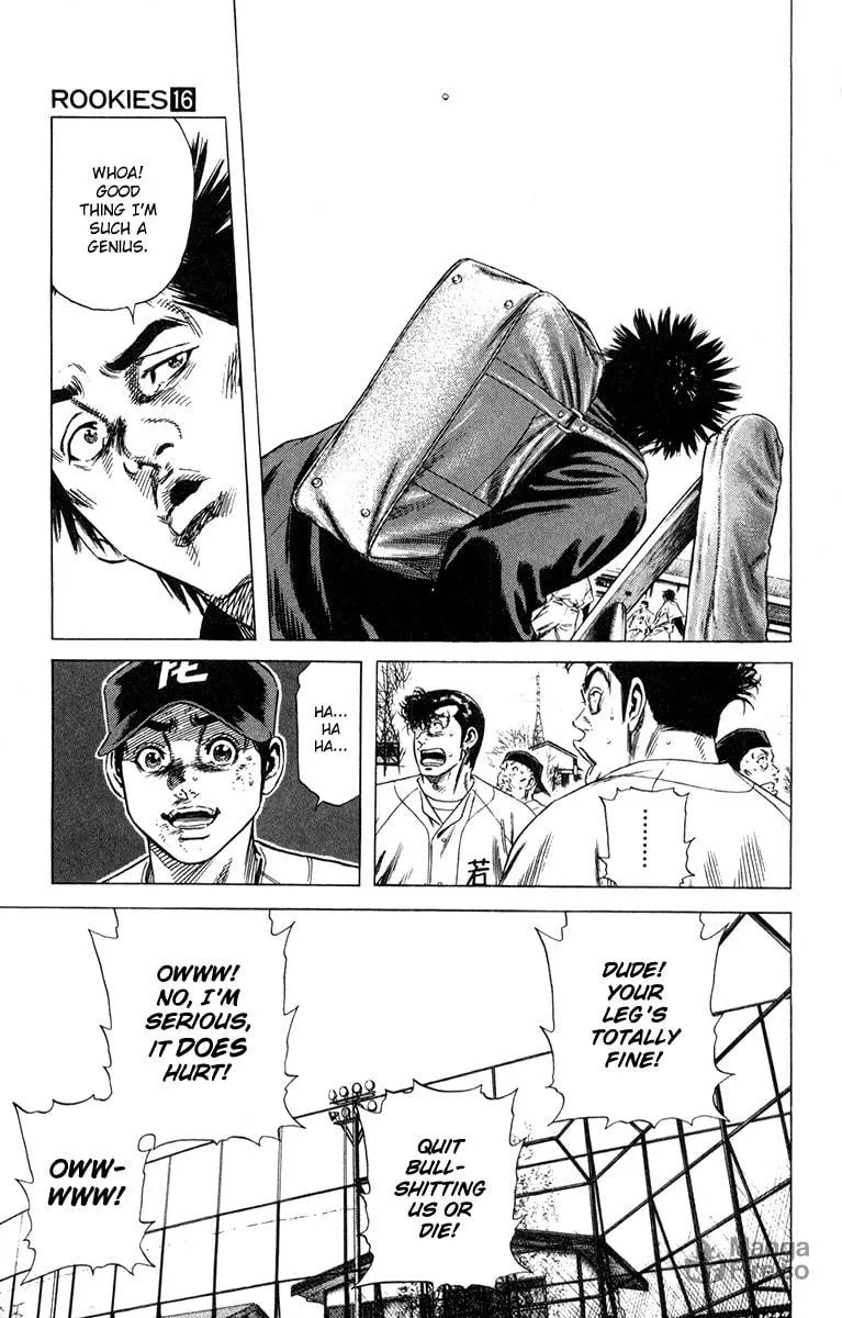 Read Rookies chapter 153 image 19 on Lezhin