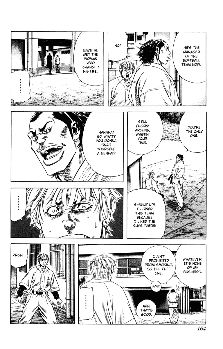 Read Rookies chapter 154 image 10 on Lezhin