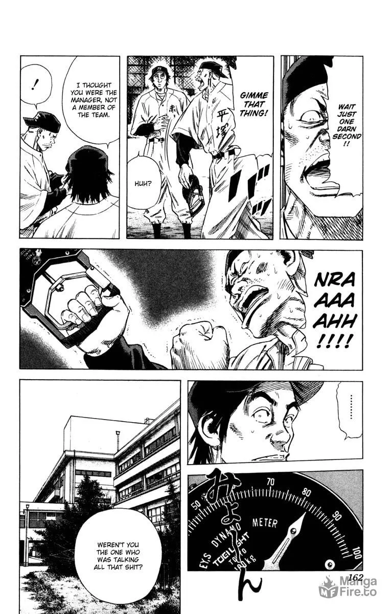 Read Rookies chapter 154 image 8 on Lezhin