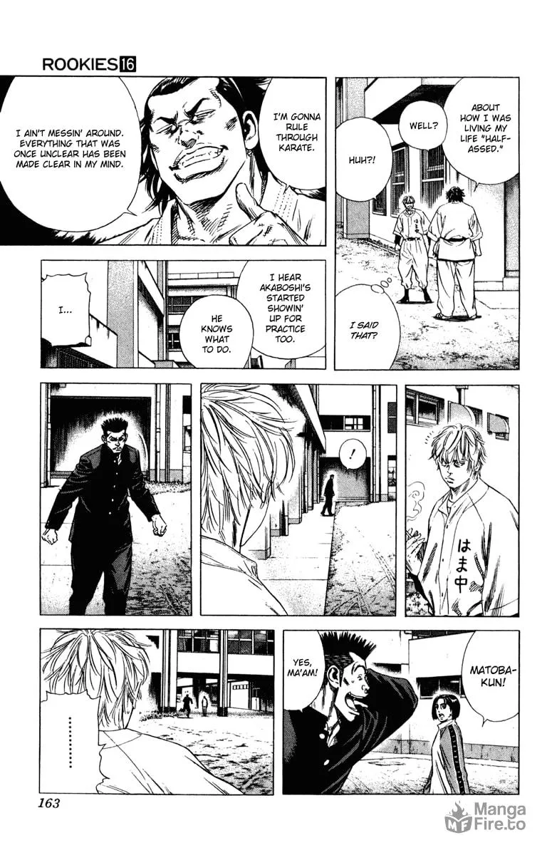 Read Rookies chapter 154 image 9 on Lezhin