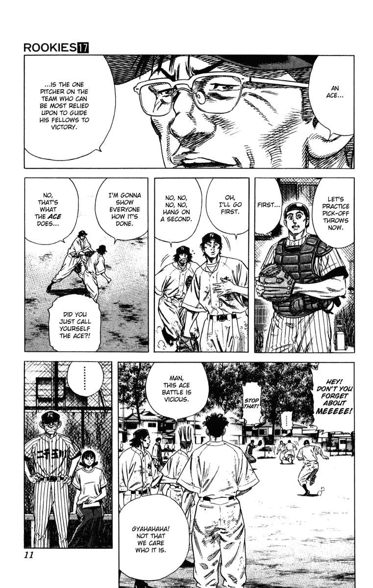 Read Rookies chapter 156 image 10 on Lezhin