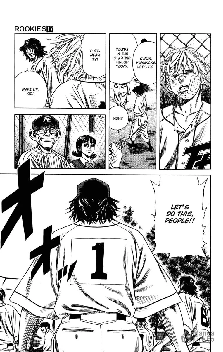 Read Rookies chapter 156 image 24 on Lezhin