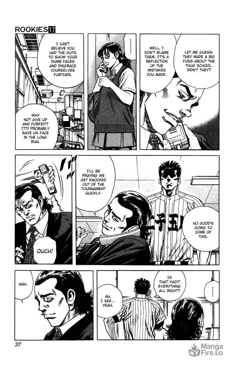 Read Rookies chapter 157 image 11 on Lezhin