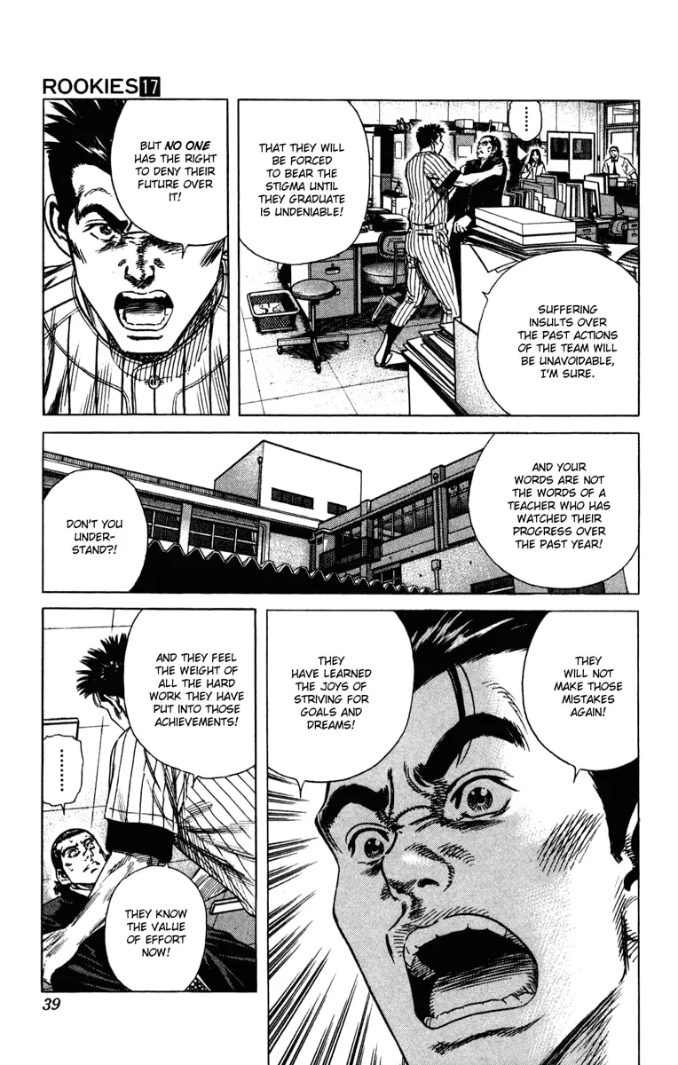 Read Rookies chapter 157 image 13 on Lezhin