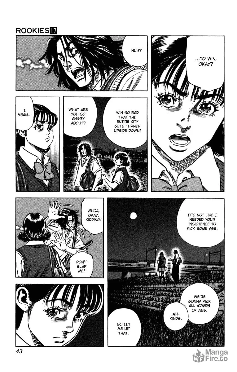 Read Rookies chapter 157 image 17 on Lezhin