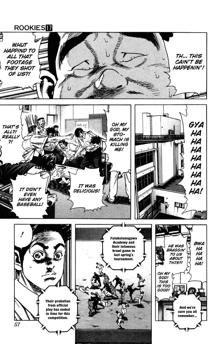 Read Rookies chapter 158 image 13 on Lezhin