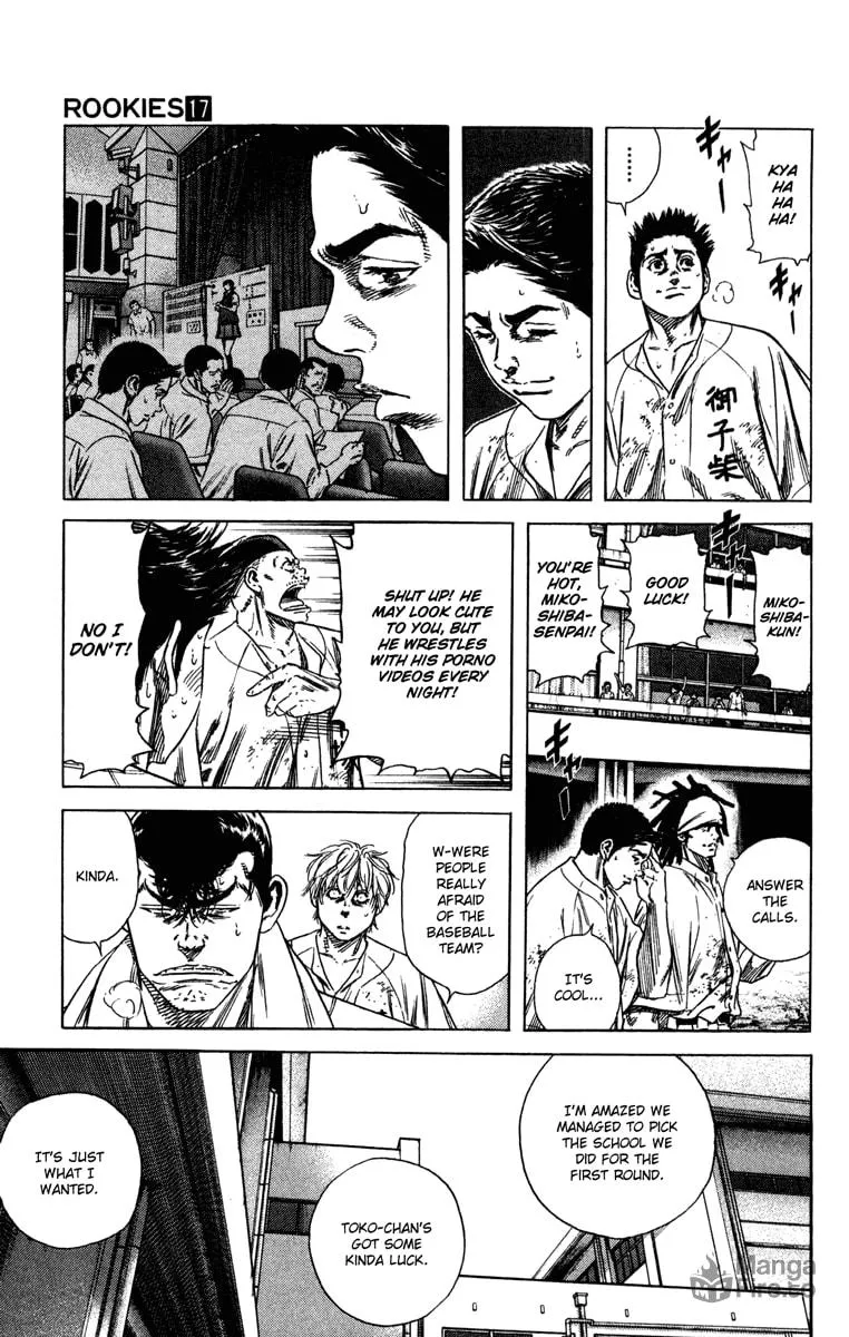 Read Rookies chapter 158 image 5 on Lezhin