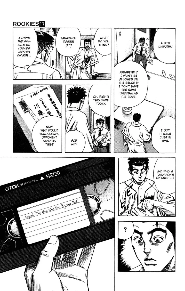 Read Rookies chapter 158 image 7 on Lezhin