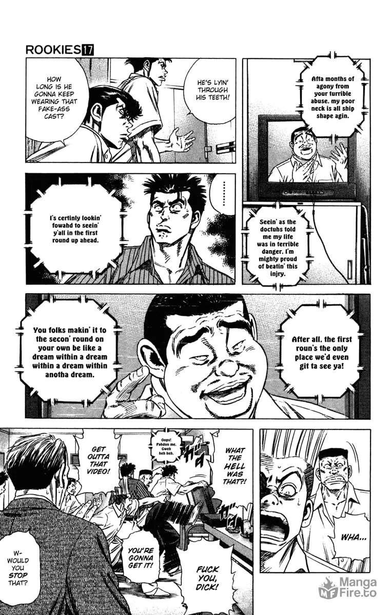 Read Rookies chapter 158 image 9 on Lezhin