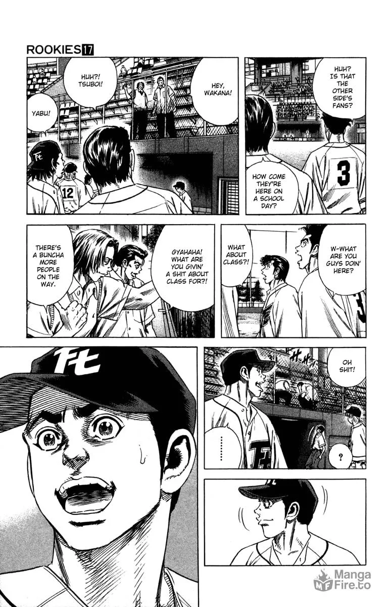 Read Rookies chapter 159 image 5 on Lezhin