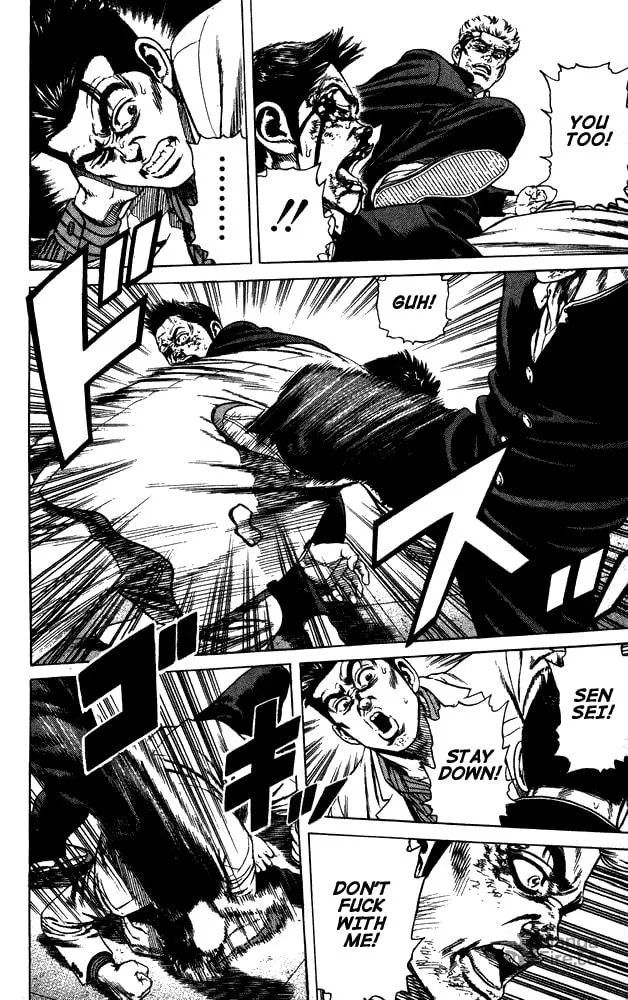 Read Rookies chapter 16 image 4 on Lezhin