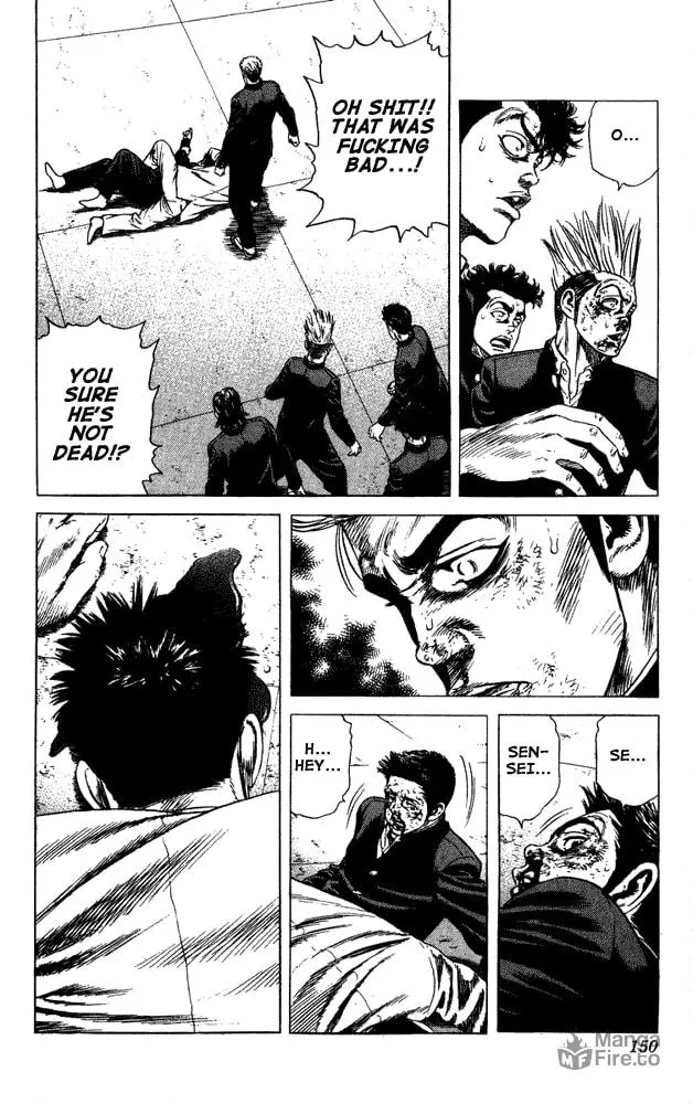 Read Rookies chapter 16 image 8 on Lezhin