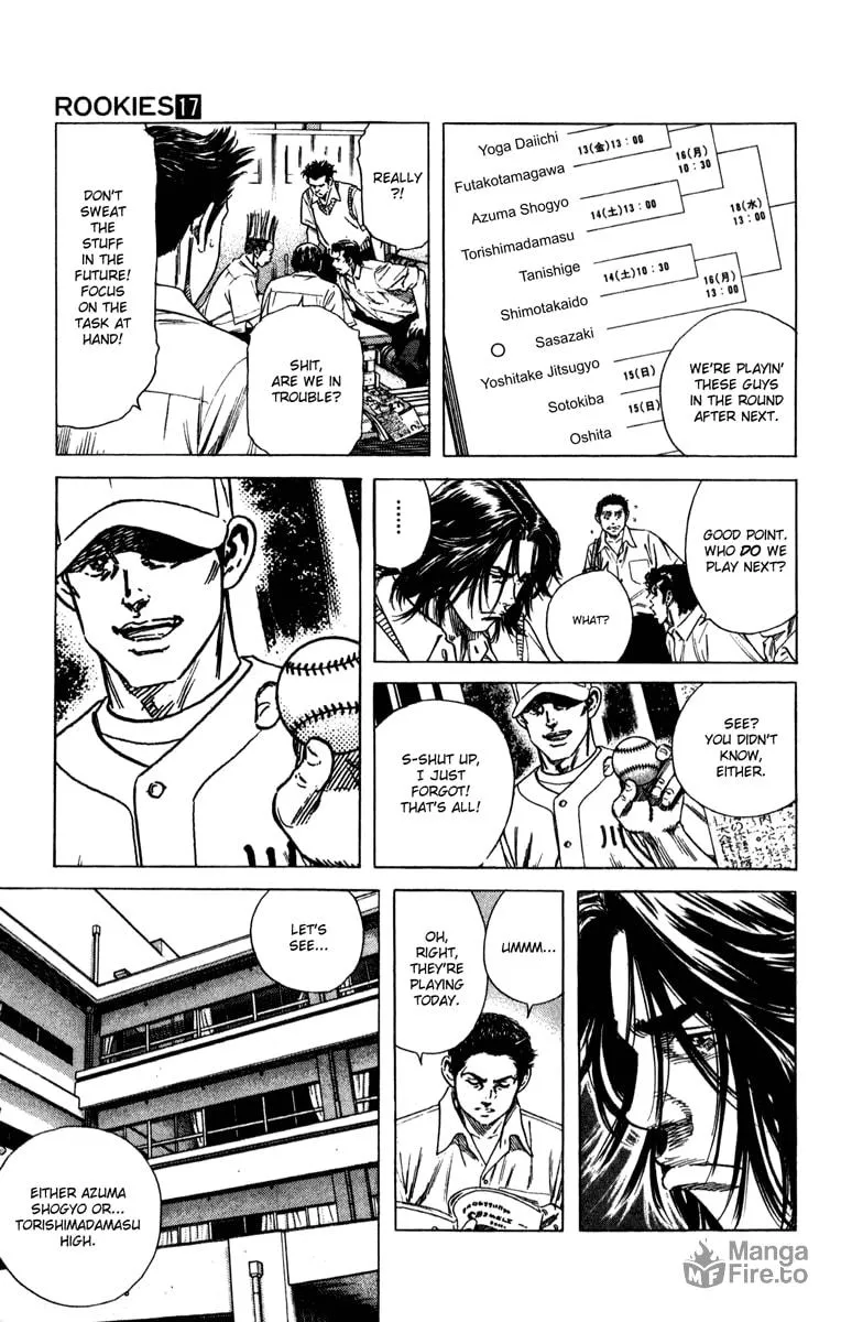Read Rookies chapter 160 image 5 on Lezhin
