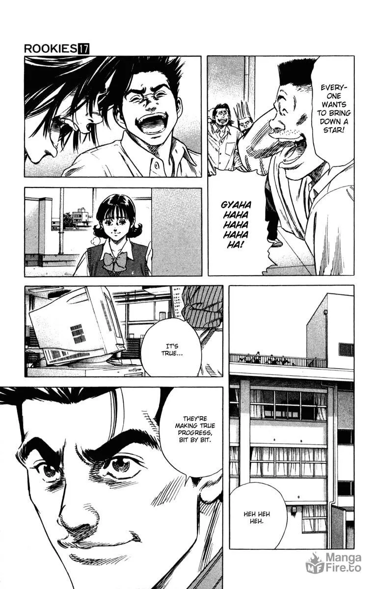 Read Rookies chapter 161 image 11 on Lezhin