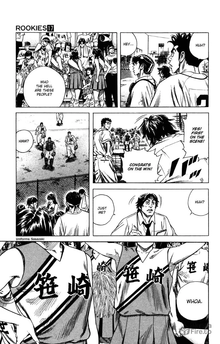 Read Rookies chapter 161 image 17 on Lezhin