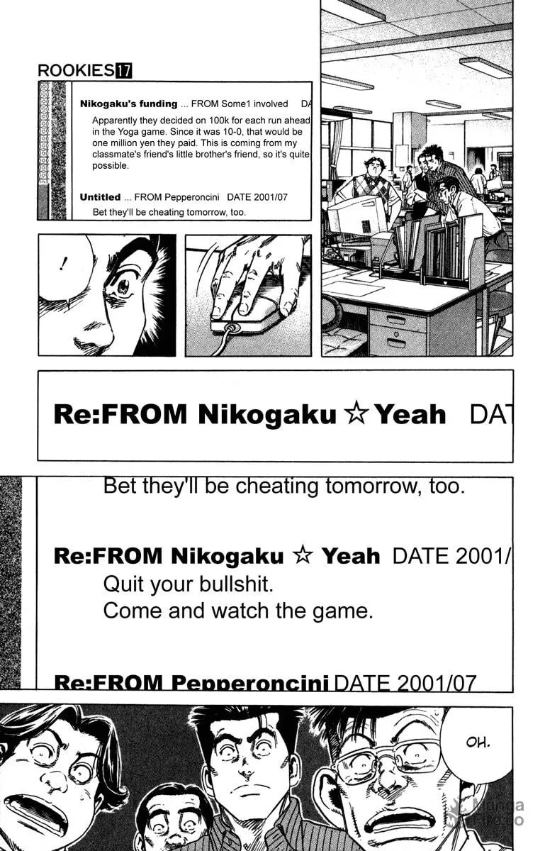 Read Rookies chapter 161 image 9 on Lezhin